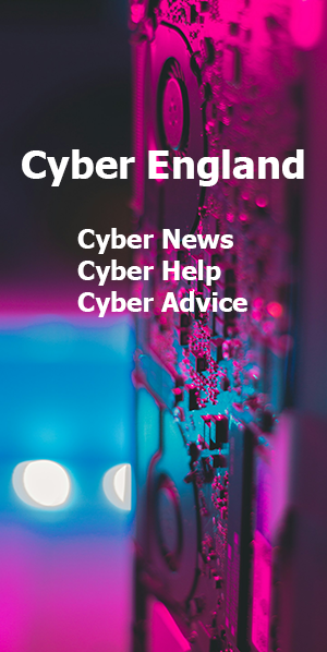 Cyber England Ad