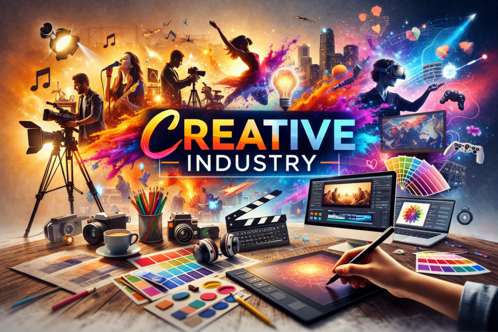 Creative AI Industry