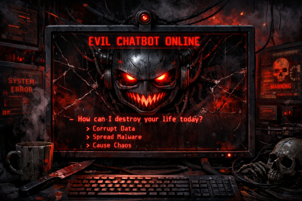 Evil Chatbot