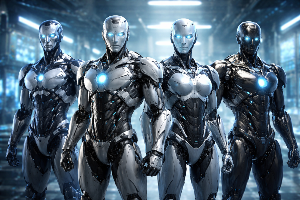 Humanoid Robots
