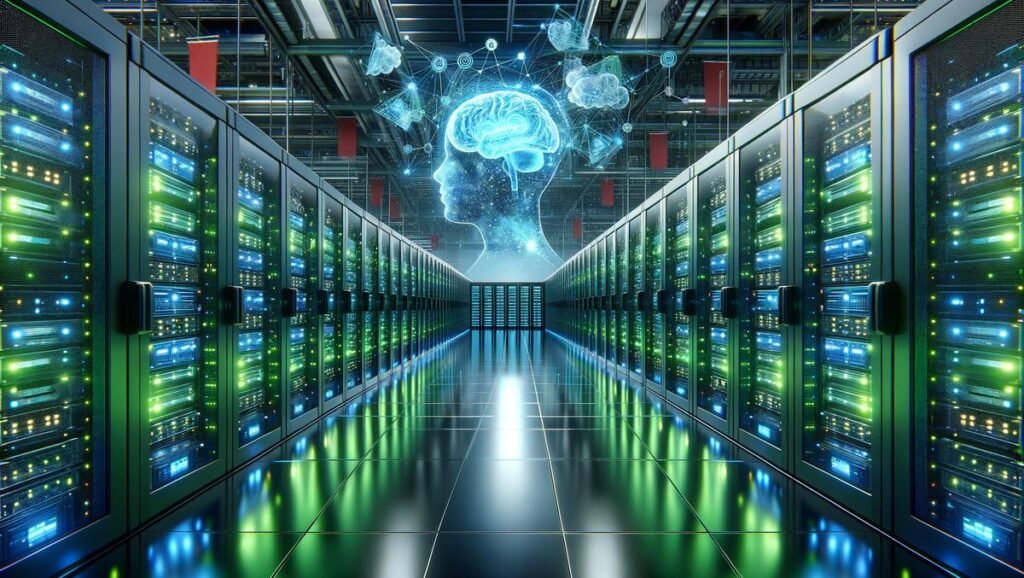 ai brain in data centre - acrossai.co.uk ai brain in data centre