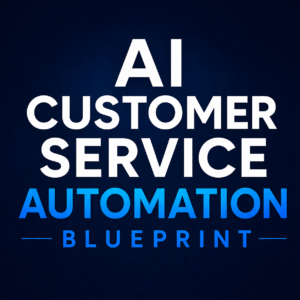 AI Customer Service Automation Blueprint