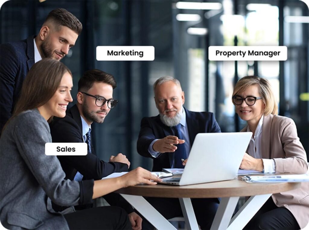 estate agent meeting