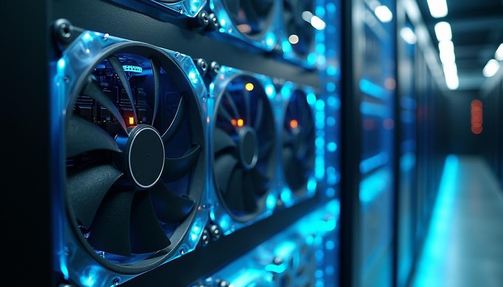 fans in server room