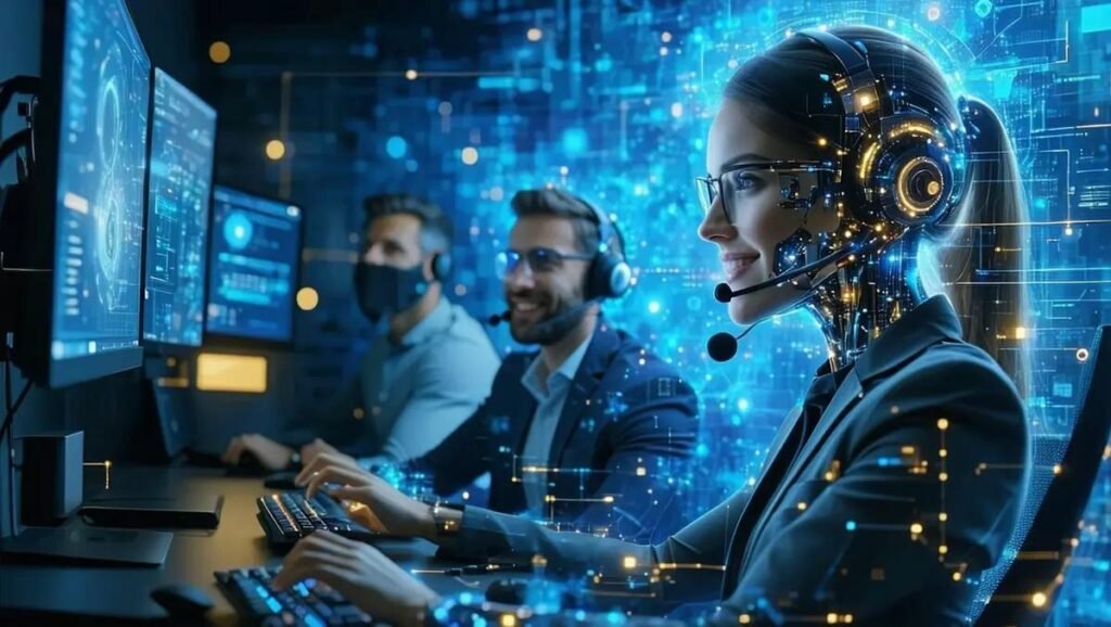 human ai chat