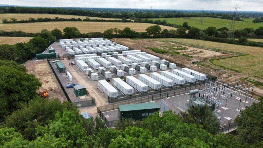 ai battery storage