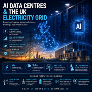 ai data centres & the uk electricity grid