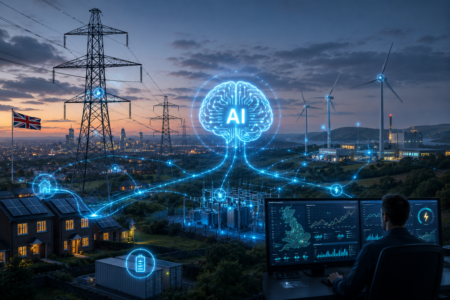 ai & the uk electricity grid