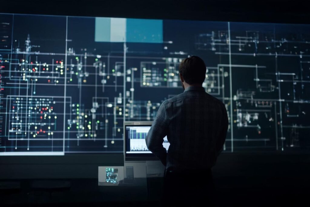 energ control centre
