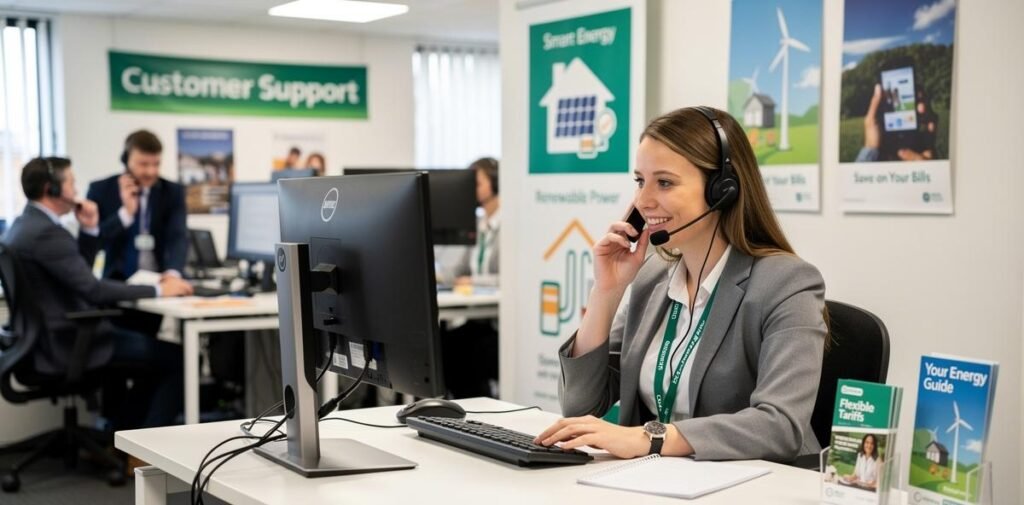 energy customer support
