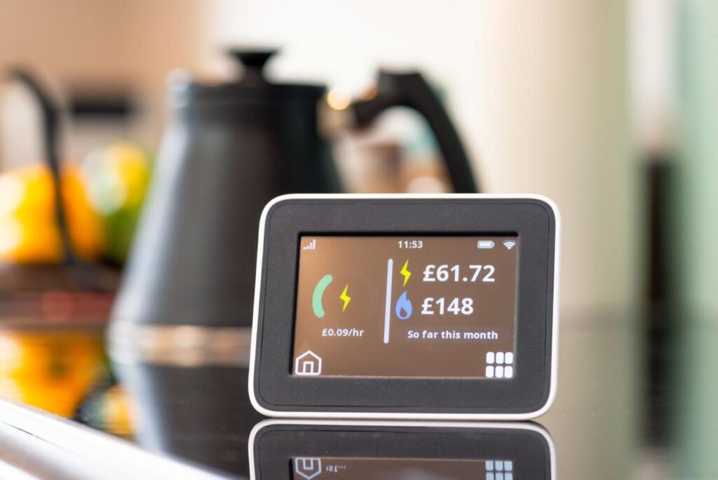 smart meter display