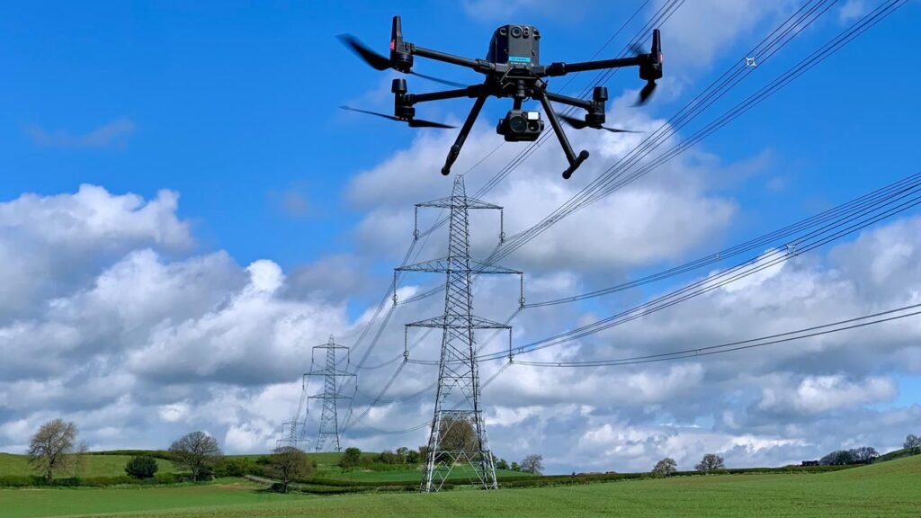 storm response and drone
