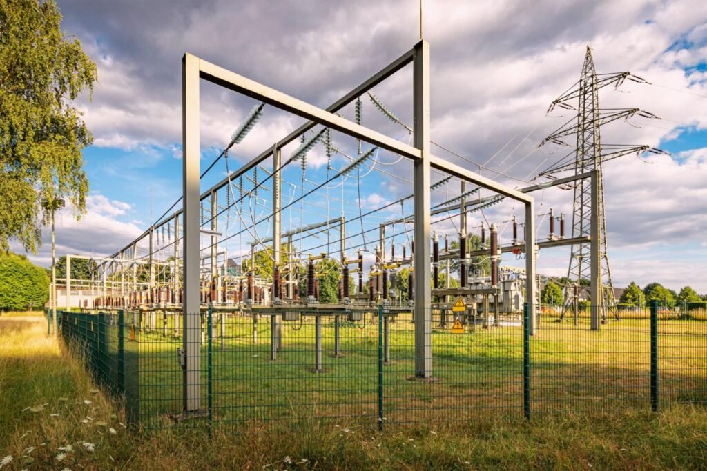 substation