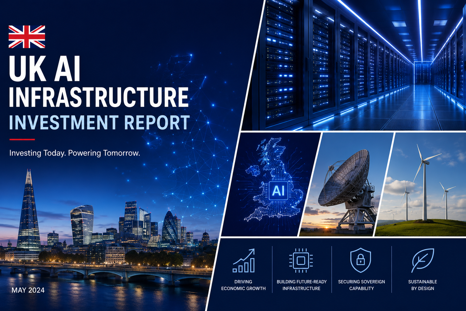 uk ai infrastructure investment report