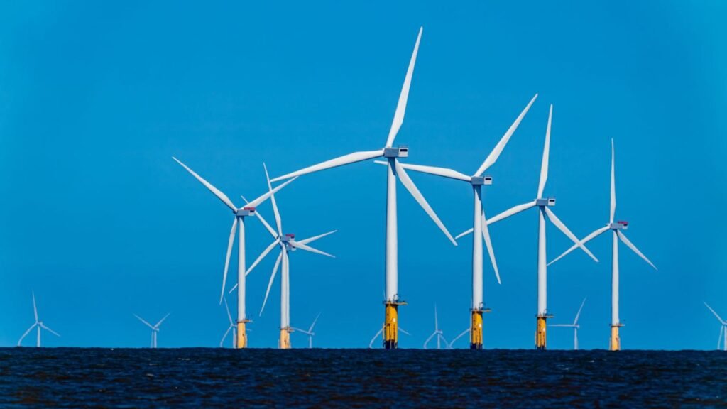 windfarms offshore